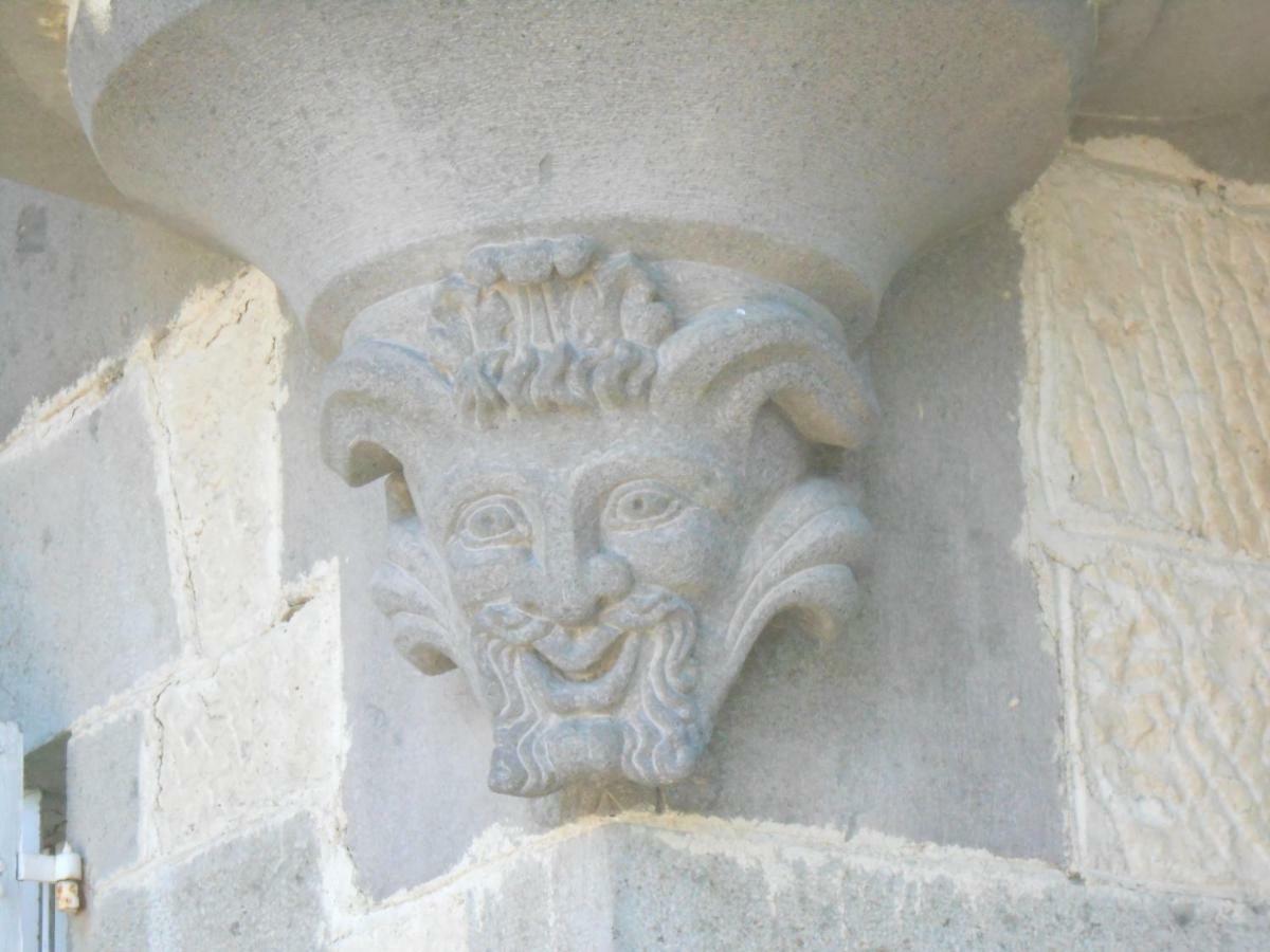 Chateau De Courbelimagne, Raulhac Екстер'єр фото